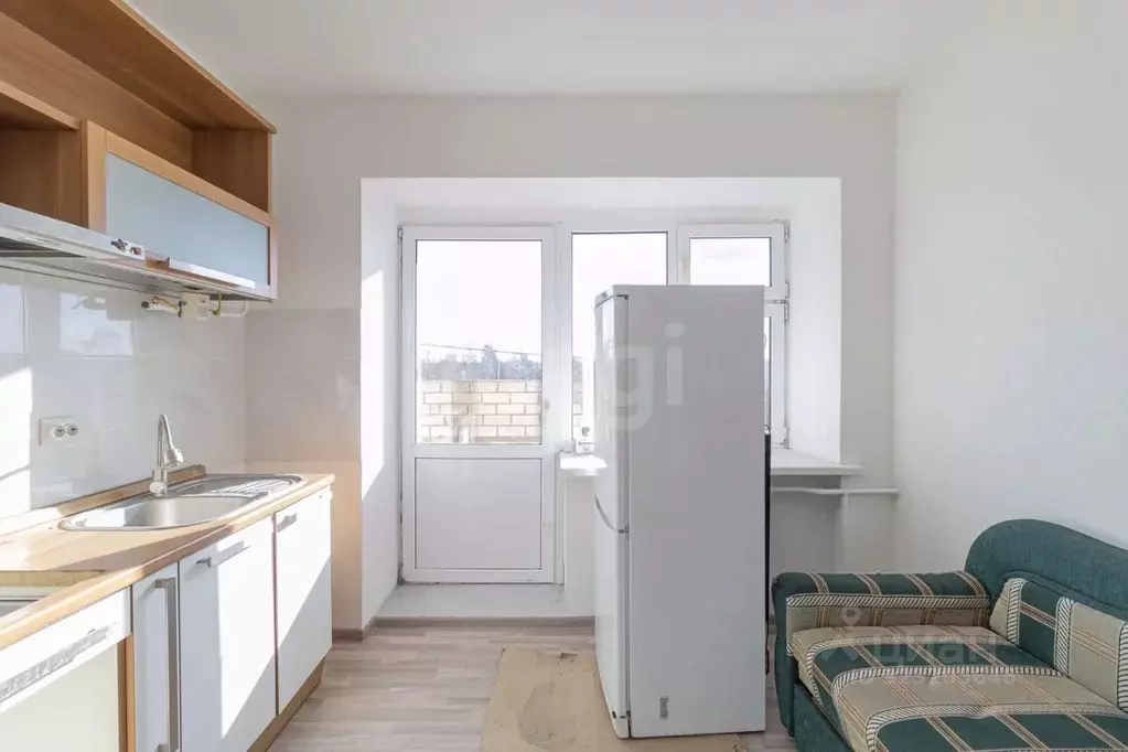 1-к кв. Тюменская область, с. Ярково ул. Дзержинского, 38 (35.5 м) - Фото 1