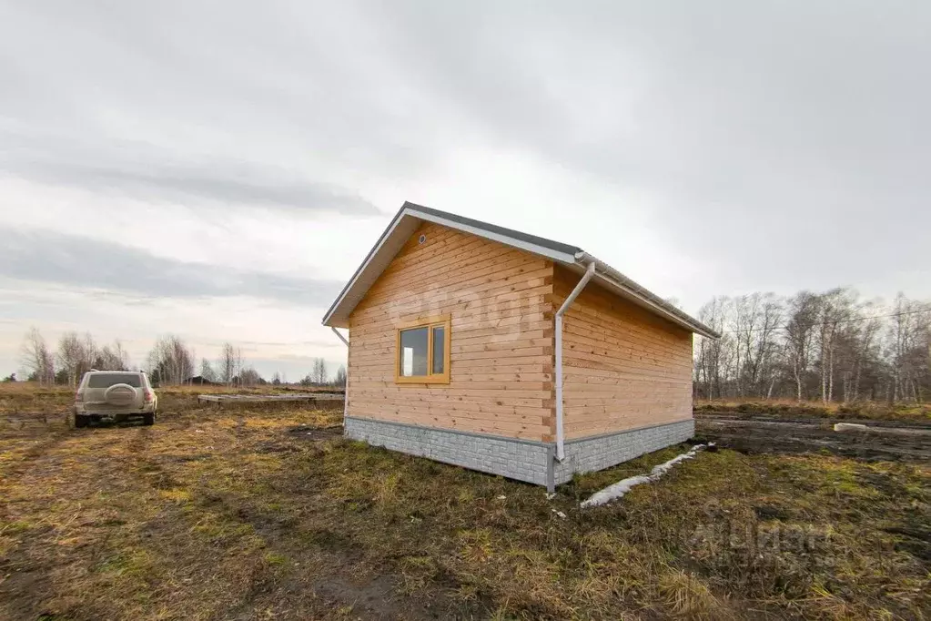 Дом в Томская область, Томский район, д. Новомихайловка, Кедры ДНП ул. ... - Фото 1