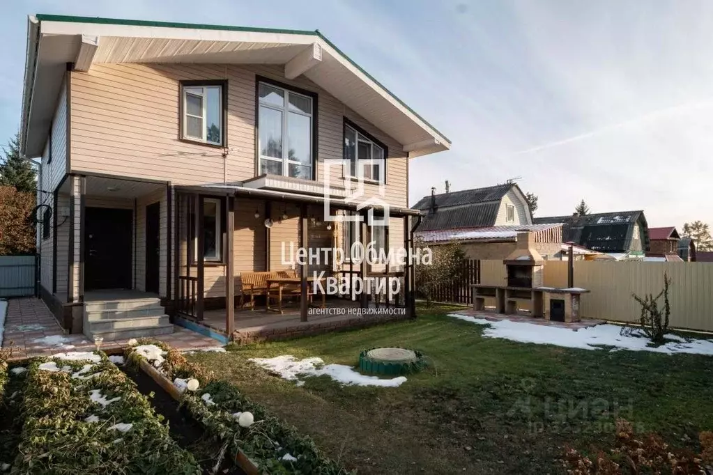 Дом в Иркутская область, Иркутский муниципальный округ, Лесная Поляна ... - Фото 1