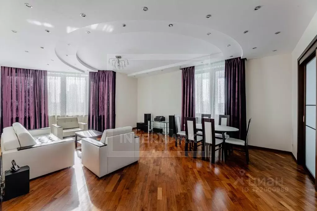 5-к кв. Москва Ленинский просп., 106К1 (211.0 м) - Фото 1