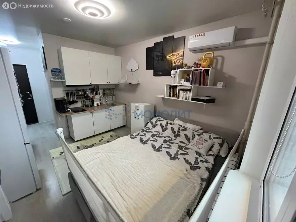 Квартира-студия: Нижний Новгород, Южный бульвар, 21 (18.2 м) - Фото 2