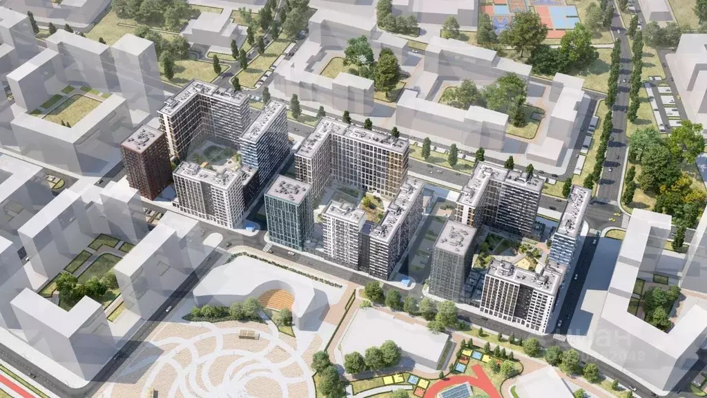 Помещение свободного назначения в Москва № 92 кв-л,  (1594 м) - Фото 2