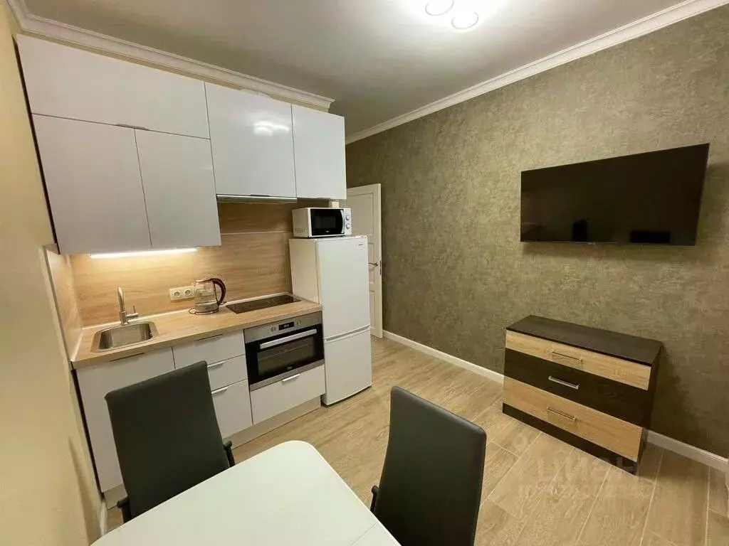1-к кв. Московская область, Красногорск ул. Липовой Рощи, 2к3 (30.7 м) - Фото 1