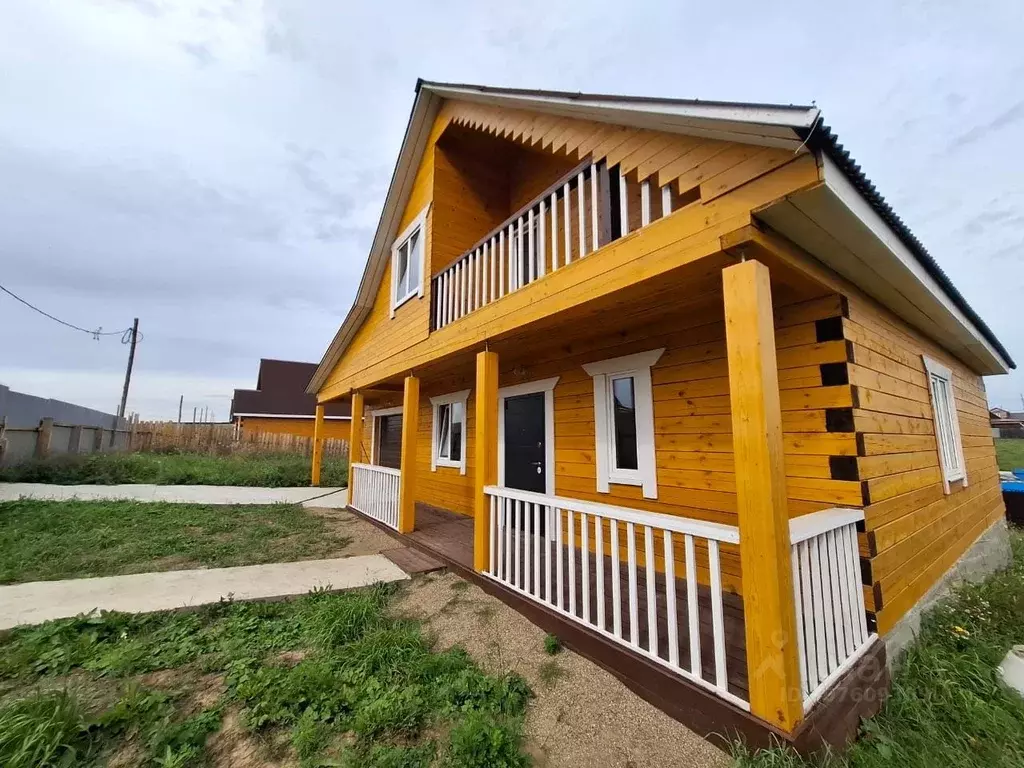 Дом в Иркутская область, Иркутский район, Уриковское муниципальное ... - Фото 1