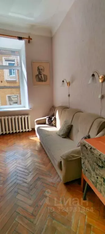 Комната Санкт-Петербург Таврическая ул., 43 (13.0 м) - Фото 1