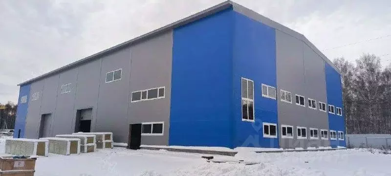 Склад в Свердловская область, Белоярский муниципальный округ, пос. ... - Фото 1