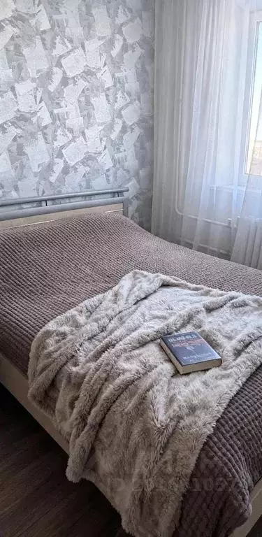 1-к кв. Курганская область, Курган Заозерный жилрайон, 5-й мкр, 35 ... - Фото 2