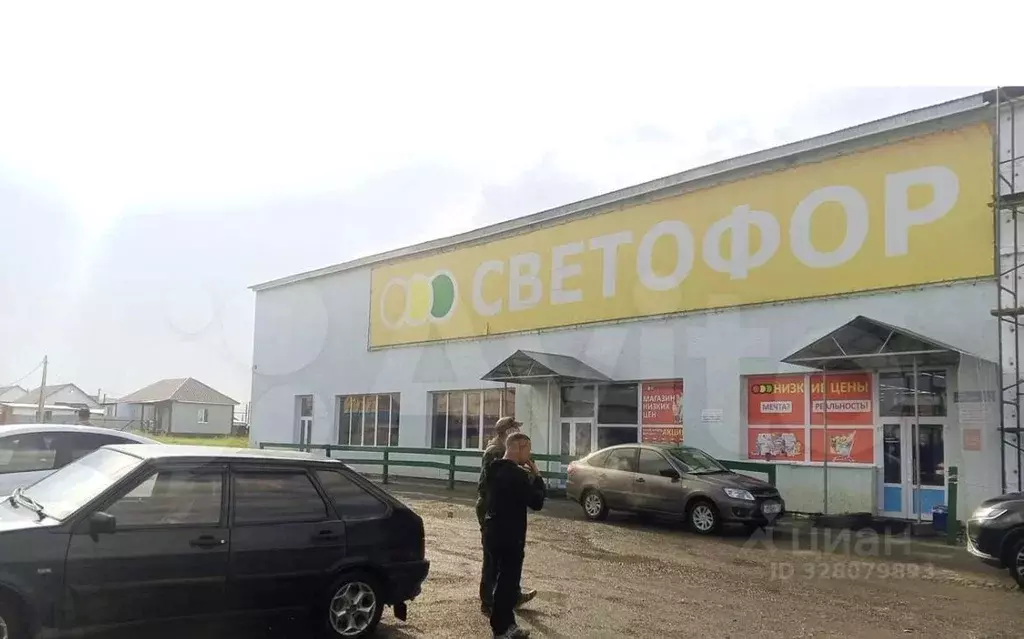 Помещение свободного назначения в Башкортостан, Кигинский район, с. ... - Фото 1