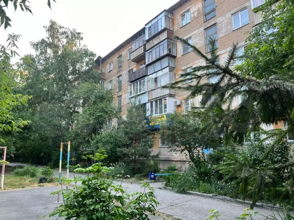 1-к. квартира, 31,7 м, 5/5 эт. - Фото 0