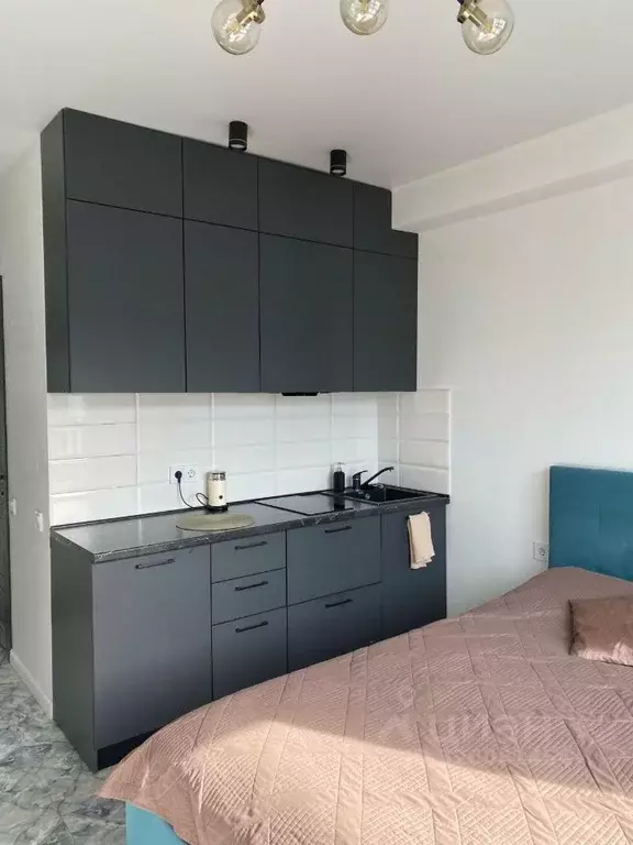 Студия Краснодарский край, Сочи Курортный просп., 96Г (21.0 м) - Фото 1