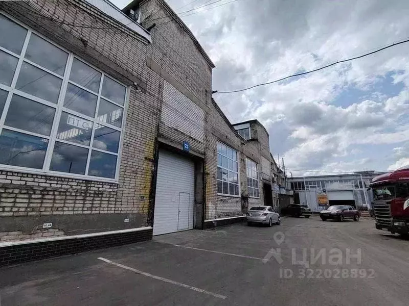 Склад в Нижегородская область, Нижний Новгород Кузбасская ул., 1 (926 ... - Фото 1