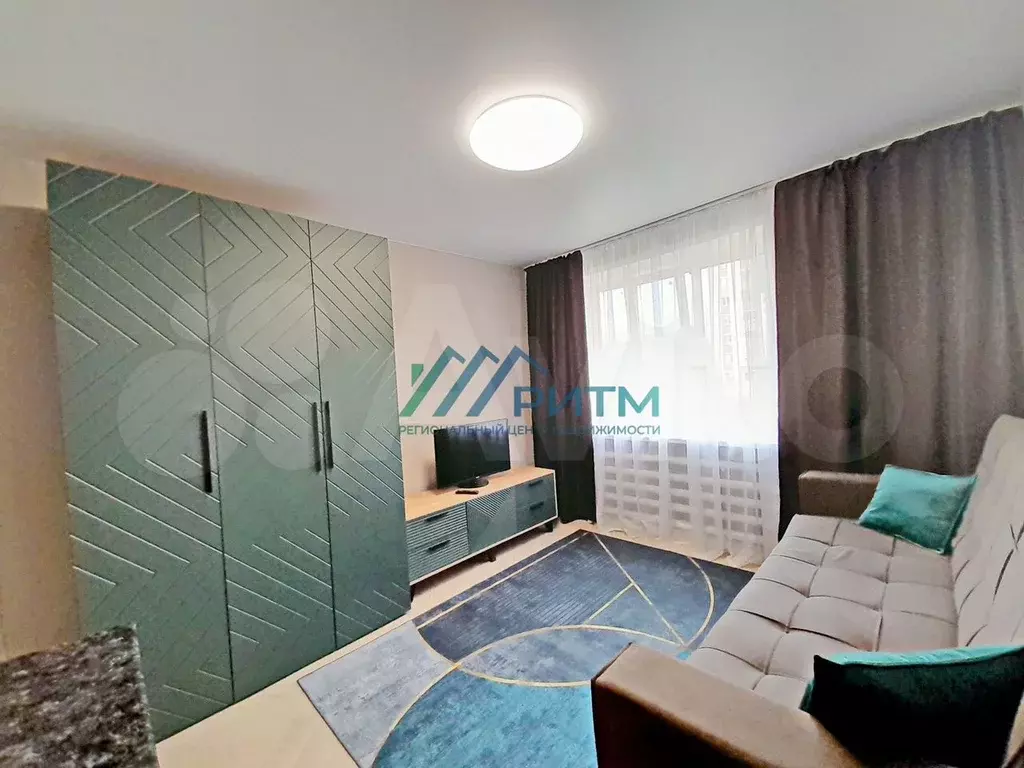 Квартира-студия, 16,4 м, 4/9 эт. - Фото 0