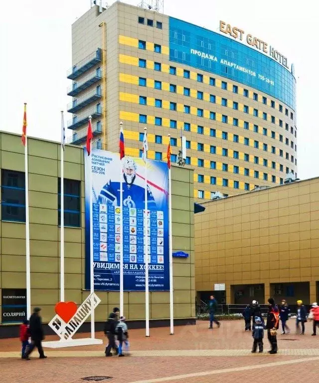 Комната Московская область, Балашиха просп. Ленина, 25 (10.0 м) - Фото 2