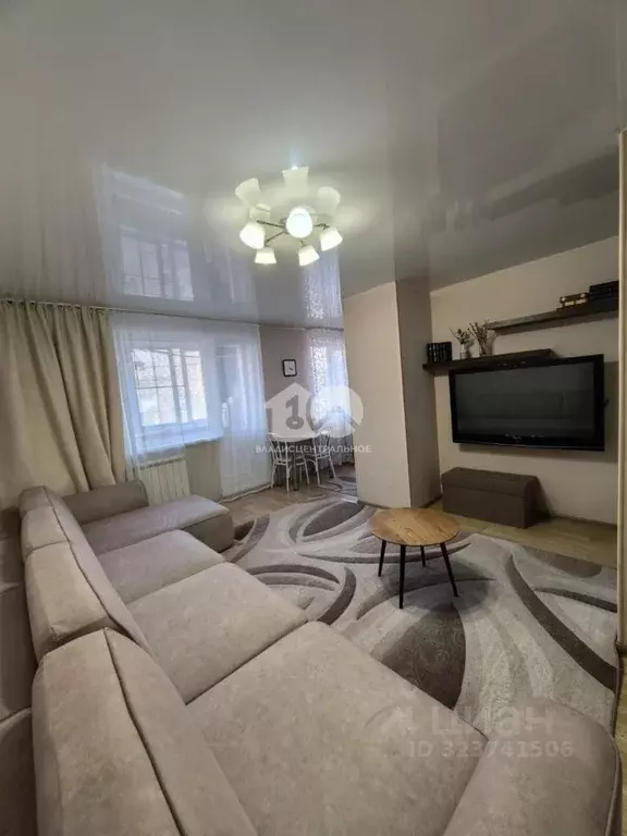 2-к кв. Новосибирская область, Новосибирск Ельцовская ул., 4 (51.3 м) - Фото 1