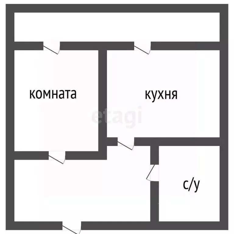 1-к кв. Воронежская область, Воронеж Херсонская ул., 21А (38.1 м) - Фото 2