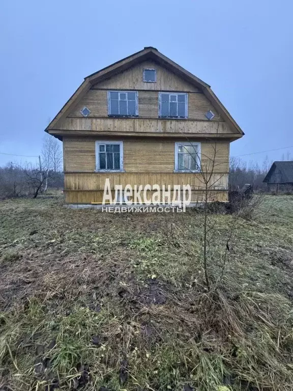 Дом в Ленинградская область, Лужский район, пос. Мшинская  (60 м) - Фото 1