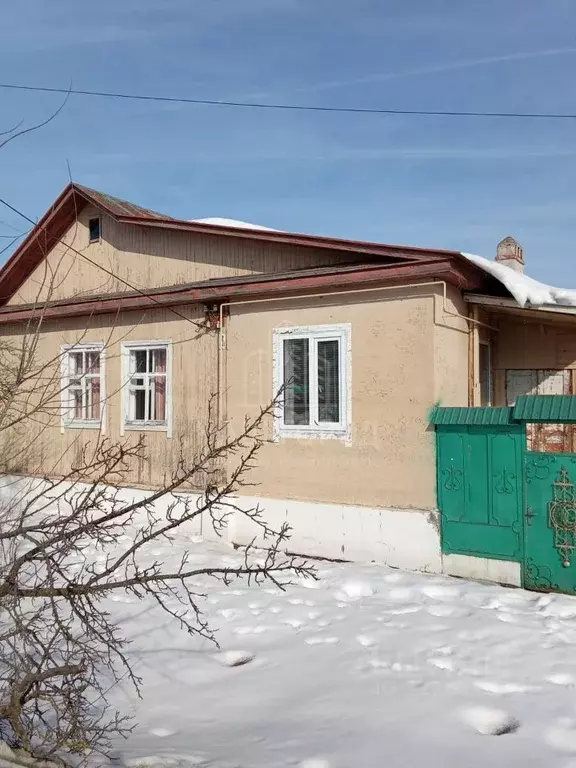 Дом в Тамбовская область, Тамбов Эскадронная ул., 3В (60 м) - Фото 1