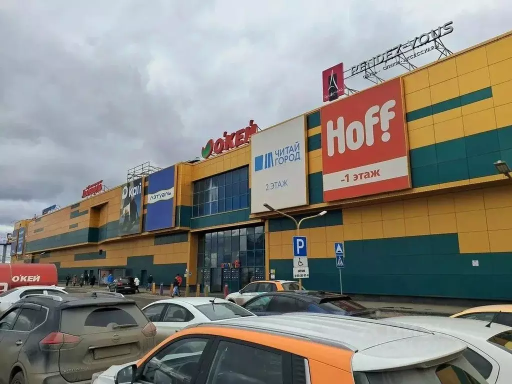 Помещение свободного назначения в Москва Дмитровское ш., 163Ак1 (4000 ... - Фото 1