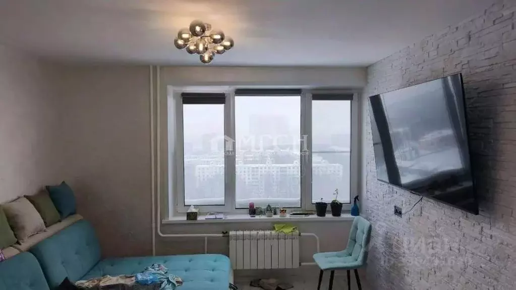 Комната Москва Днепропетровская ул., 15 (22.8 м) - Фото 1