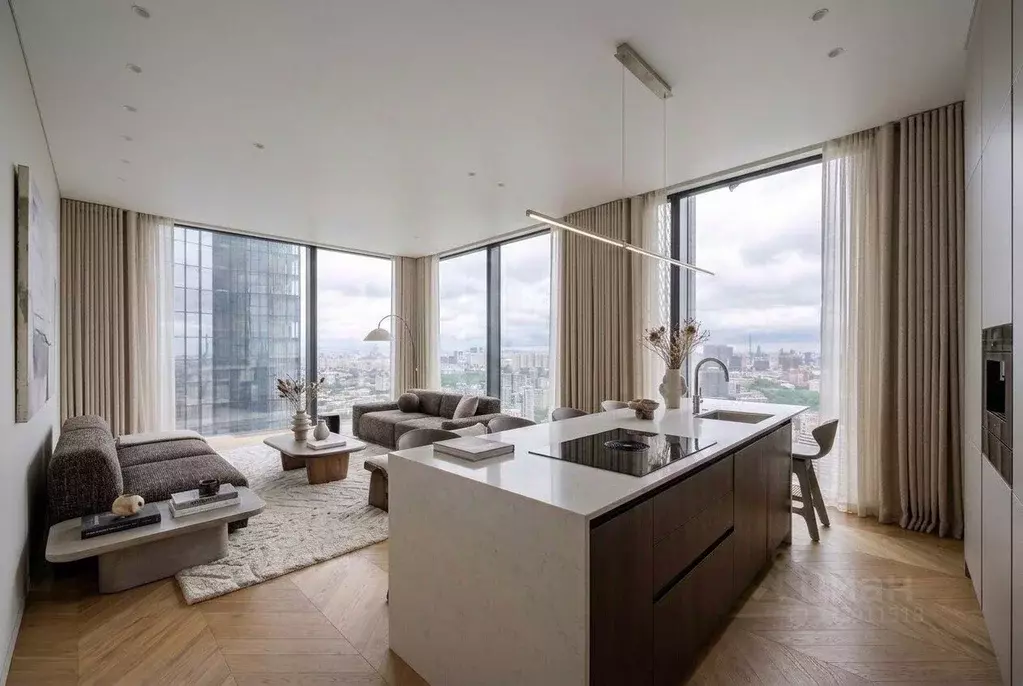 3-к кв. Москва Краснопресненская наб., 14Ак1 (136.0 м) - Фото 1