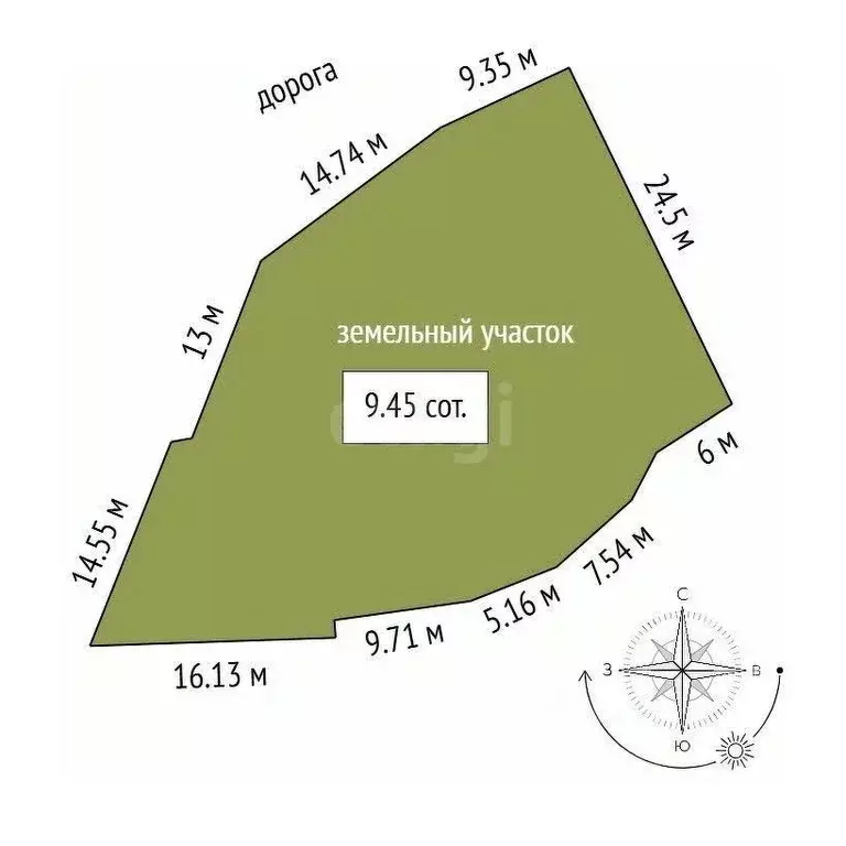 Дом в Челябинская область, Пласт ул. Свердлова, 17 (79 м) - Фото 2