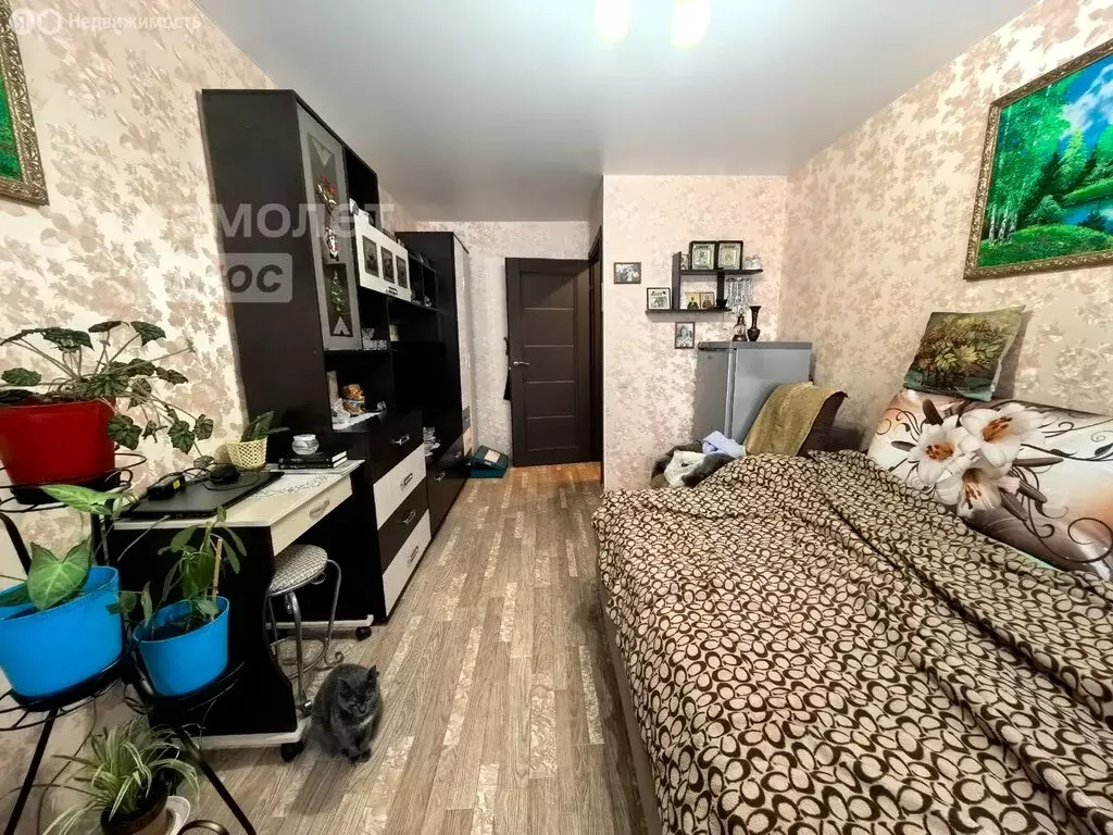 1-комнатная квартира: посёлок городского типа Свободный, улица Ленина, ... - Фото 2