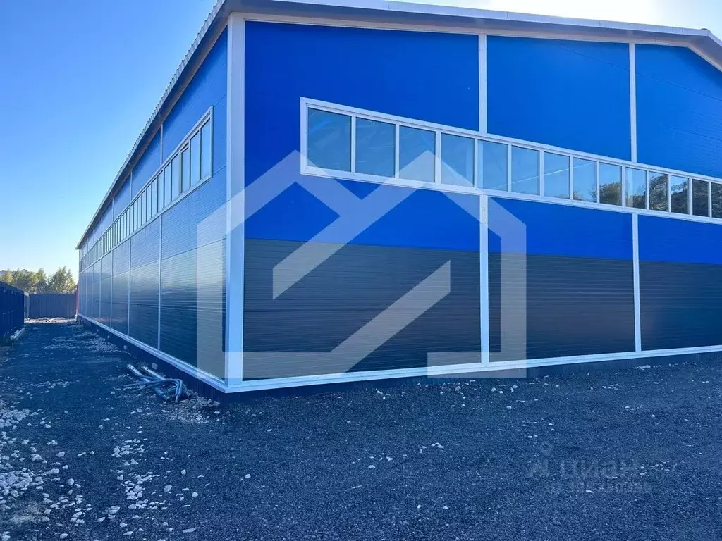 Производственное помещение в Московская область, Домодедово Барыбино ... - Фото 2