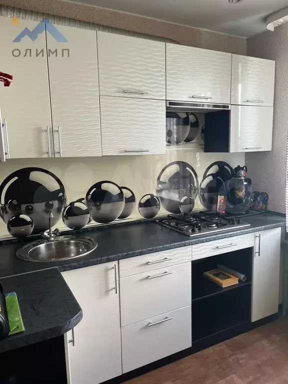 1-к. квартира, 34,9 м, 3/3 эт. - Фото 1