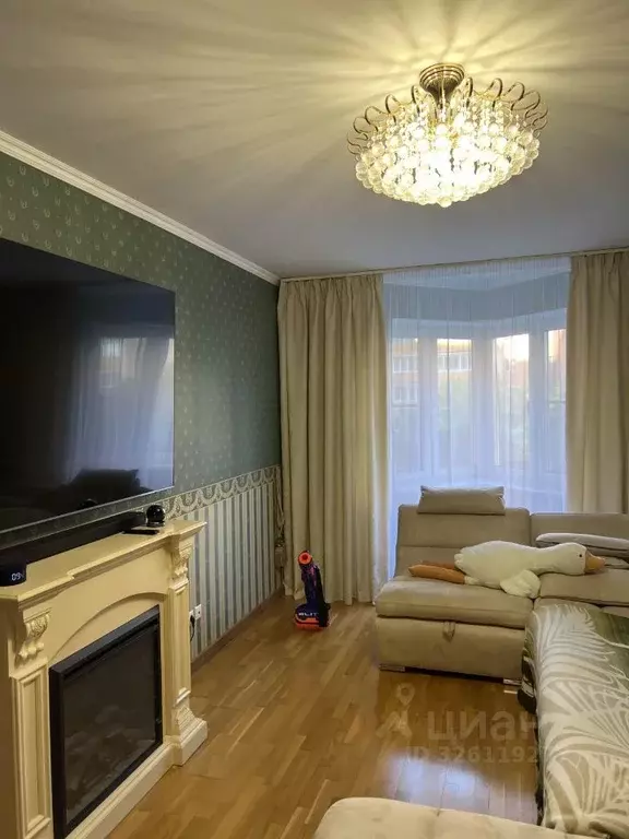 3-к кв. Московская область, Люберцы Октябрьский просп., 145 (97.5 м) - Фото 1