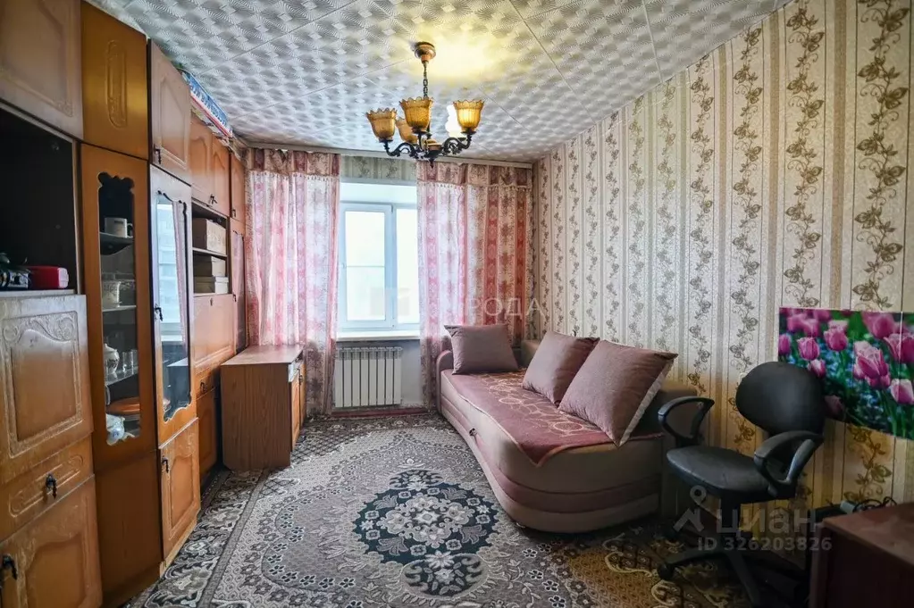 Комната Алтайский край, Барнаул Северо-Западная ул., 56 (13.0 м) - Фото 1