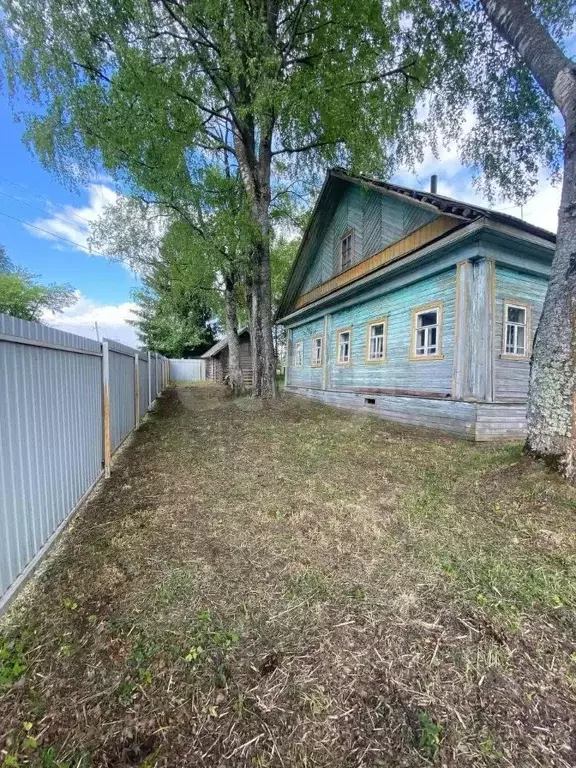 Дом в Вологодская область, Череповецкий район, д. Фоминское ул. ... - Фото 2