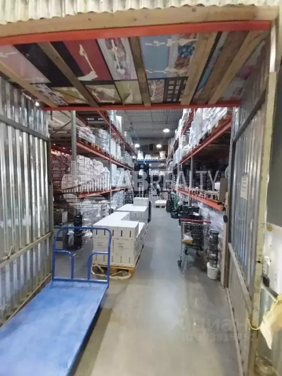 Склад в Москва Рябиновая ул., 41к1 (1327 м) - Фото 2