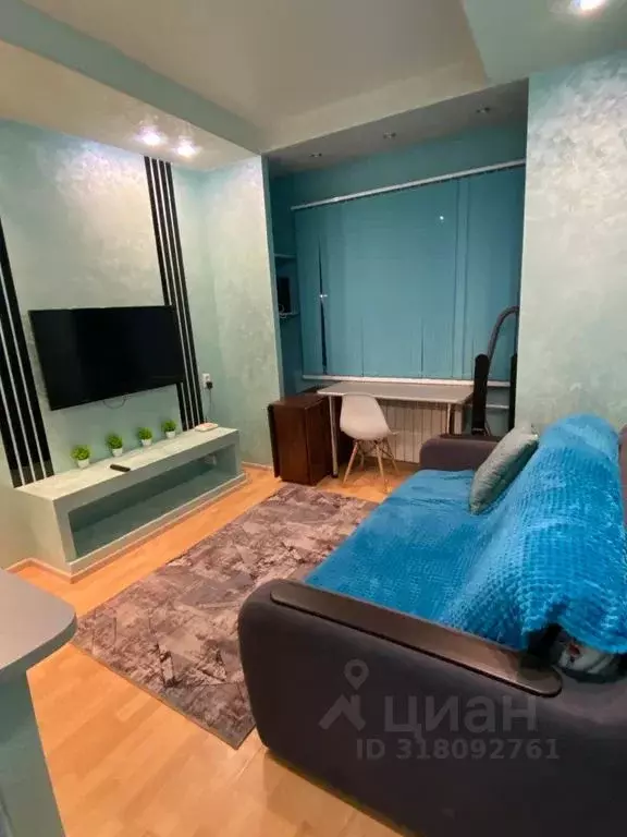 1-к кв. Мурманская область, Мончегорск ул. Кондрикова, 24 (36.0 м) - Фото 1