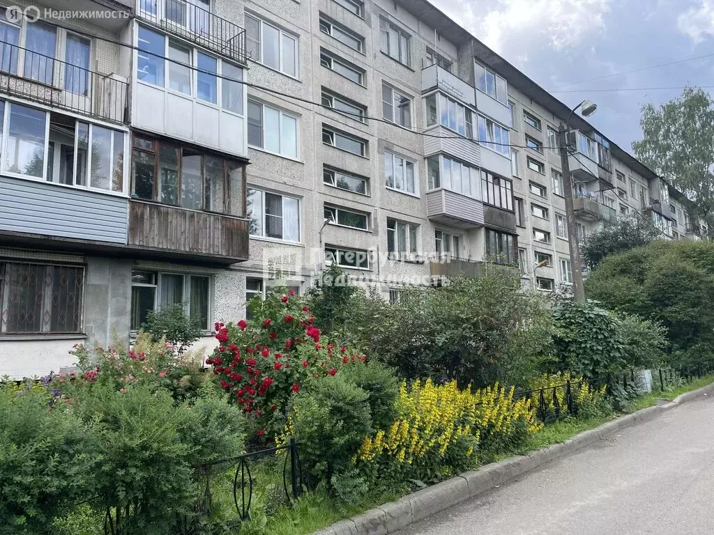 2-комнатная квартира: Санкт-Петербург, Альпийский переулок, 10 (45 м) - Фото 0