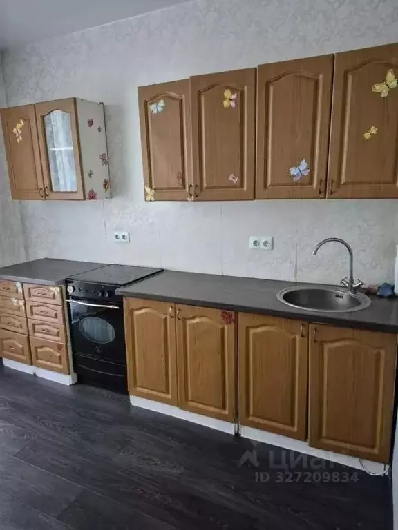 1-к кв. Омская область, Омск Взлетная ул., 13/1 (38.0 м) - Фото 1