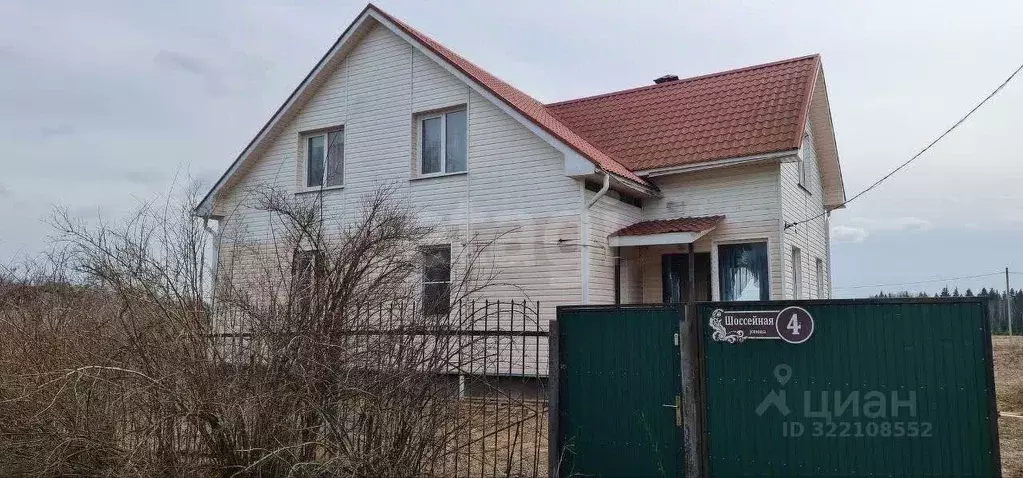 Дом в Калужская область, Мещовск городское поселение, д. Шалово ул. ... - Фото 1