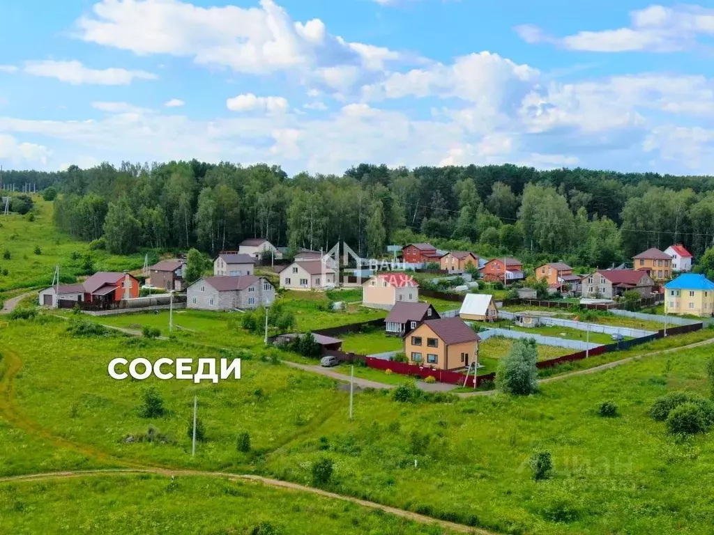 Участок в Калужская область, Калуга с. Ждамирово, ул. Городенская ... - Фото 0