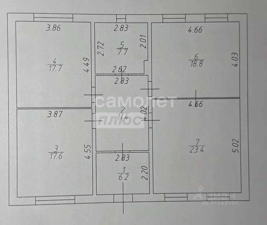 Дом в Астраханская область, Приволжский район, с. Началово, Жемчужный ... - Фото 1