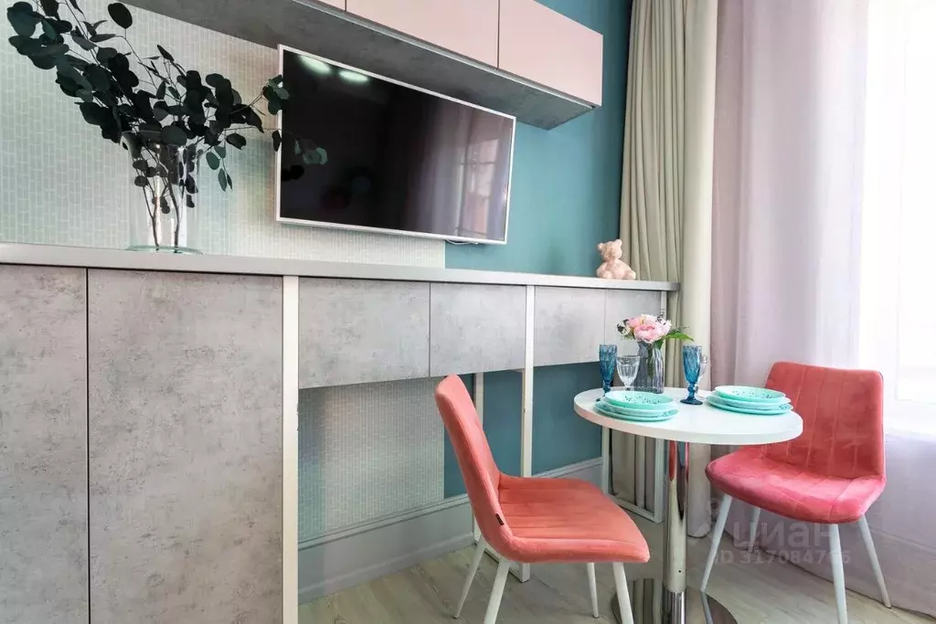 Студия Краснодарский край, Сириус пгт ул. Шкиперская, 11 (27.0 м) - Фото 1
