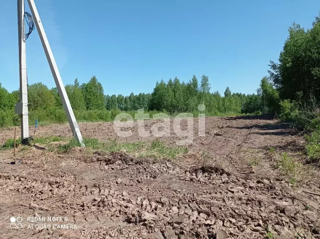 Участок в Костромская область, Костромской район, Середняковское ... - Фото 0