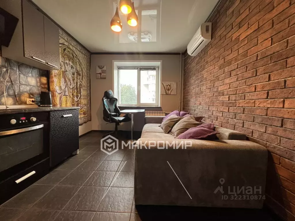 1-к кв. Брянская область, Брянск ул. Ромашина, 32 (39.0 м) - Фото 2