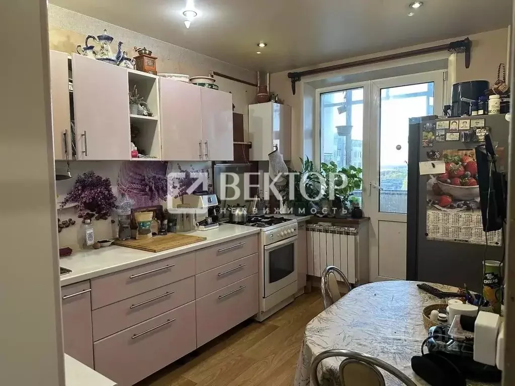3-к кв. Костромская область, Кострома проезд Говядиново, 9 (64.5 м) - Фото 1