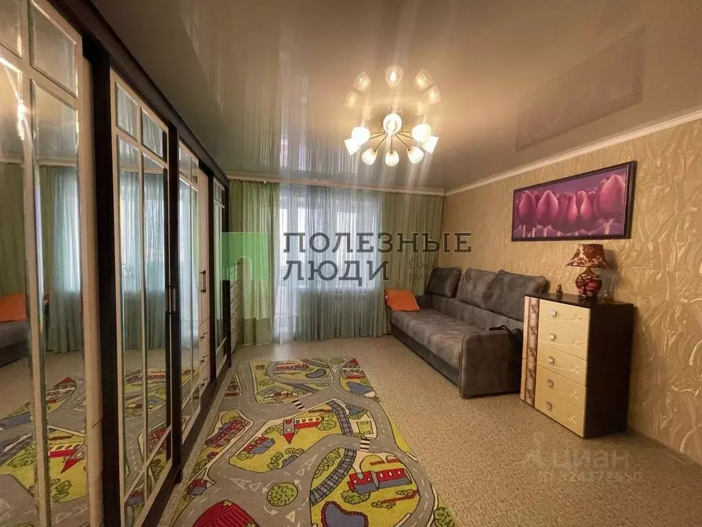 1-к кв. Белгородская область, Белгород ул. Конева, 27а (42.9 м) - Фото 1