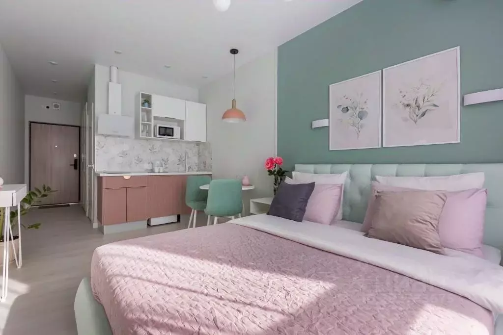 1-к кв. Московская область, Мытищи ул. Колпакова, с44 (23.0 м) - Фото 2