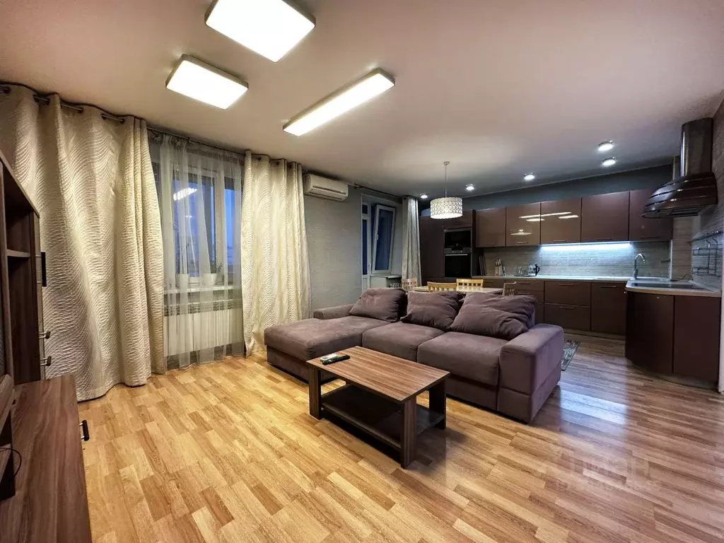 3-к кв. Пензенская область, Пенза ул. Ворошилова, 27 (84.2 м) - Фото 2