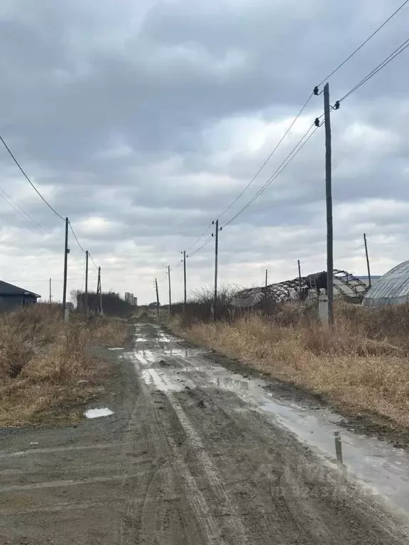 Участок в Сахалинская область, Анивский городской округ, с. ... - Фото 1