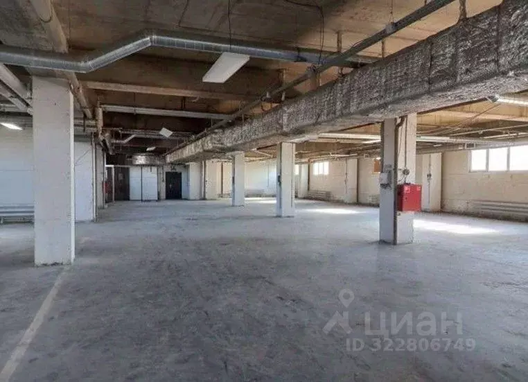 Производственное помещение в Санкт-Петербург Мельничная ул., 18 (942 ... - Фото 1