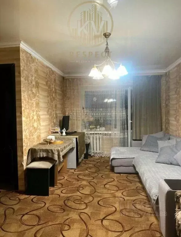 2-к кв. Ставропольский край, Пятигорск ул. Юлиуса Фучика, 1 (50.0 м) - Фото 1