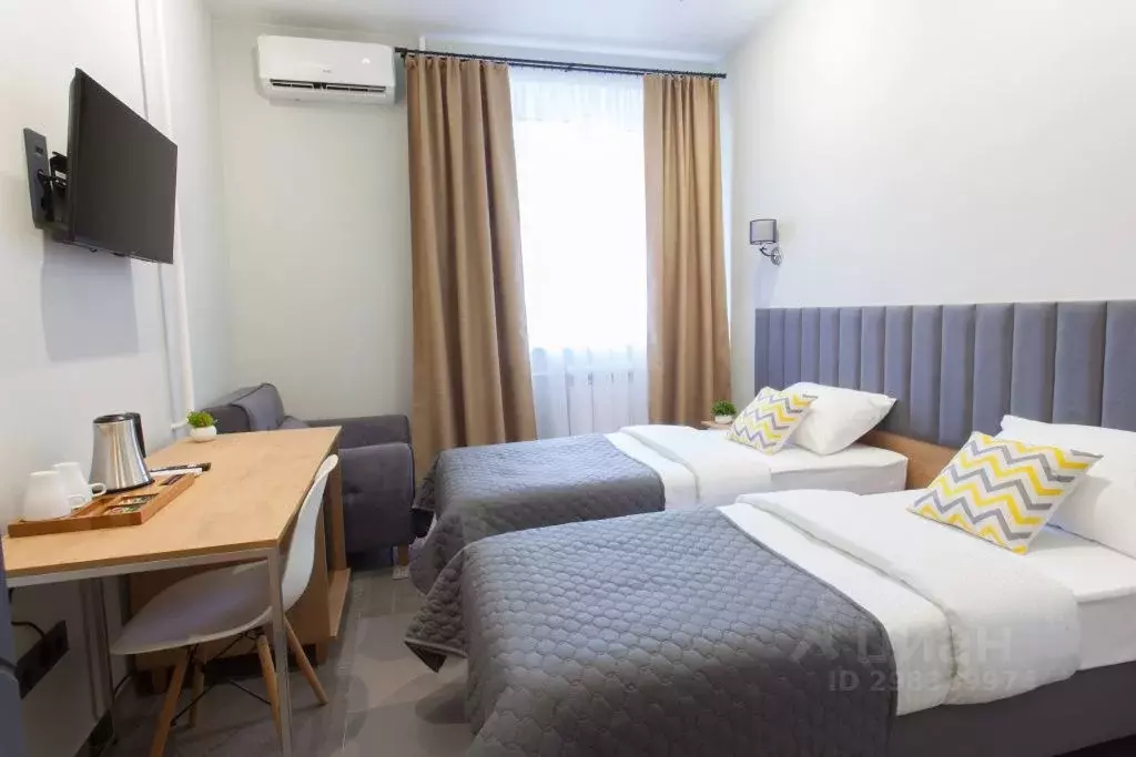 Комната Чувашия, Чебоксары Эгерский бул., 6к1 (10.0 м) - Фото 1