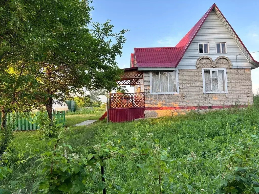 Дом в Алтайский край, Калманский район, с. Шадрино Луговая ул. (70 м) - Фото 0